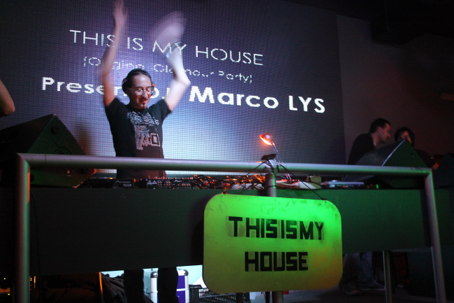 THIS IS MY HOUSE - Sobota 12. 2. 2011