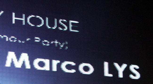 THIS IS MY HOUSE - Sobota 12. 2. 2011