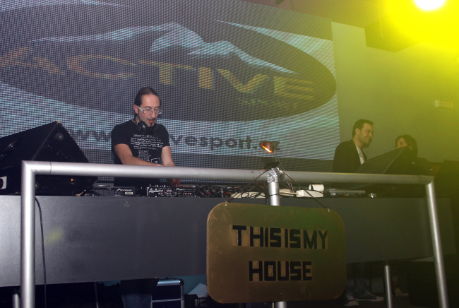 THIS IS MY HOUSE - Sobota 12. 2. 2011