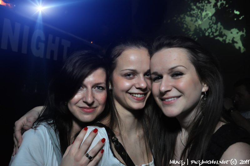 ONE NIGHT - Pátek 11. 2. 2011