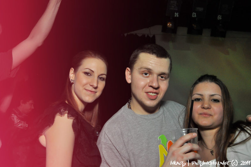 ONE NIGHT - Pátek 11. 2. 2011