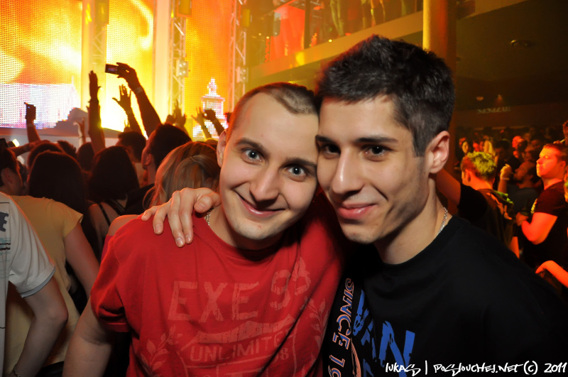 MARKUS SCHULZ RELEASE PARTY - Sobota 12. 2. 2011