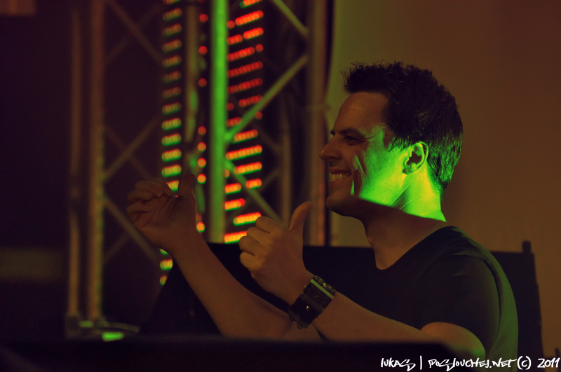 MARKUS SCHULZ RELEASE PARTY - Sobota 12. 2. 2011
