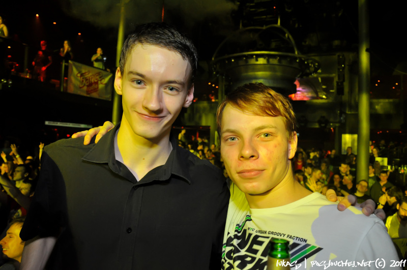 MARKUS SCHULZ RELEASE PARTY - Sobota 12. 2. 2011