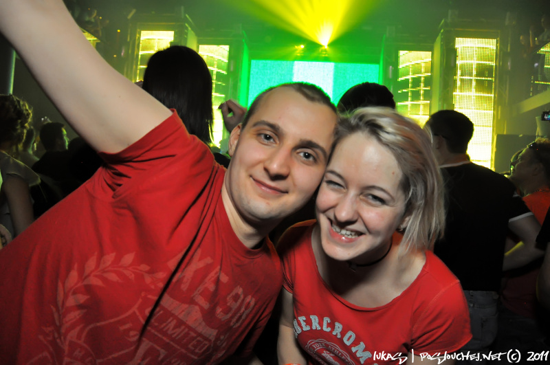 MARKUS SCHULZ RELEASE PARTY - Sobota 12. 2. 2011