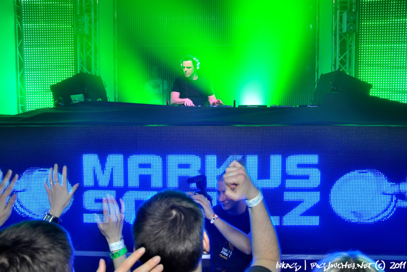 MARKUS SCHULZ RELEASE PARTY - Sobota 12. 2. 2011