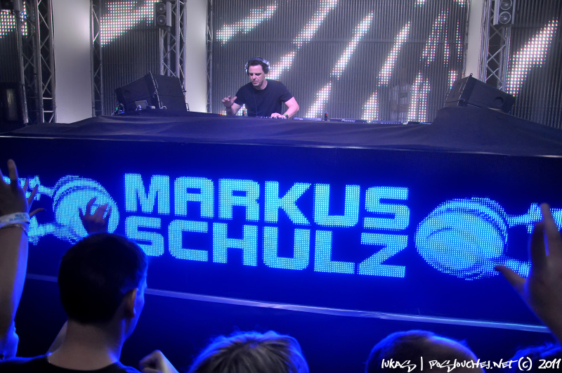 MARKUS SCHULZ RELEASE PARTY - Sobota 12. 2. 2011