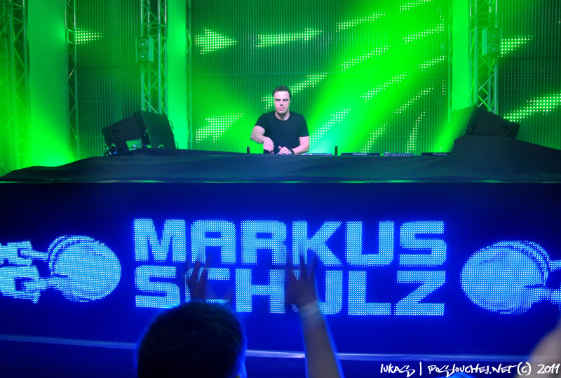 MARKUS SCHULZ RELEASE PARTY - Sobota 12. 2. 2011