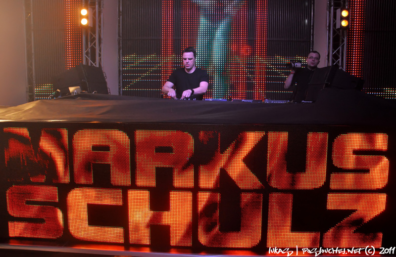 MARKUS SCHULZ RELEASE PARTY - Sobota 12. 2. 2011