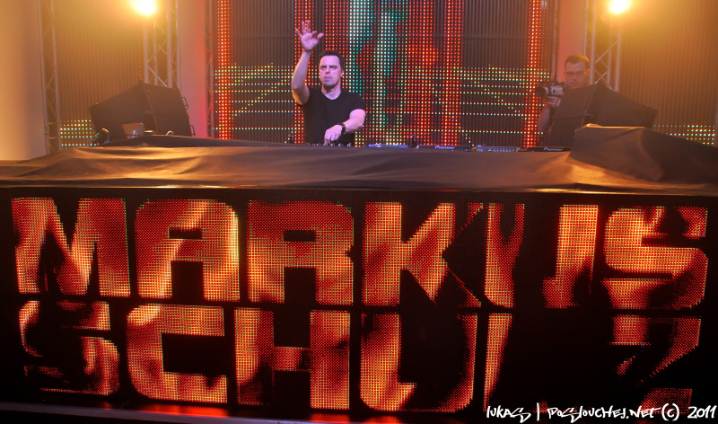 MARKUS SCHULZ RELEASE PARTY - Sobota 12. 2. 2011