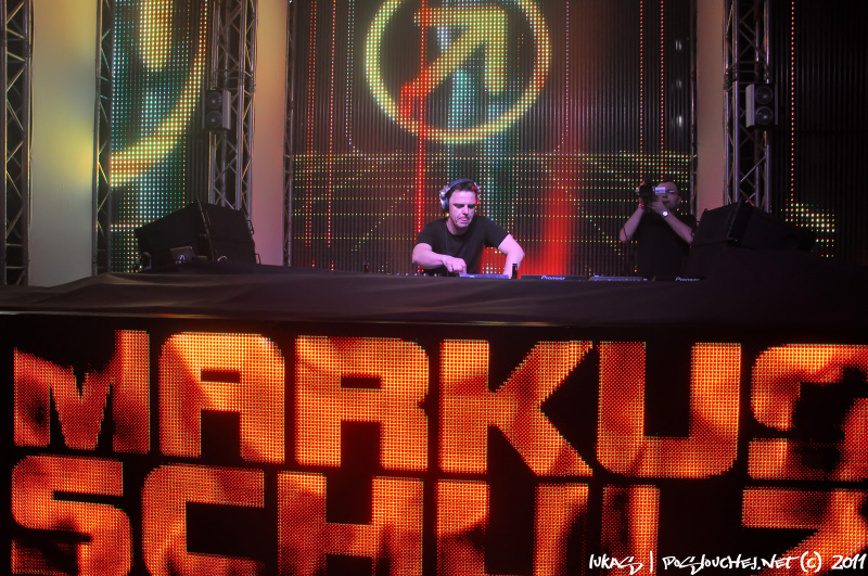 MARKUS SCHULZ RELEASE PARTY - Sobota 12. 2. 2011