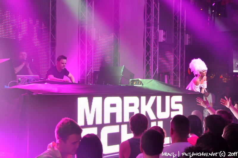 MARKUS SCHULZ RELEASE PARTY - Sobota 12. 2. 2011
