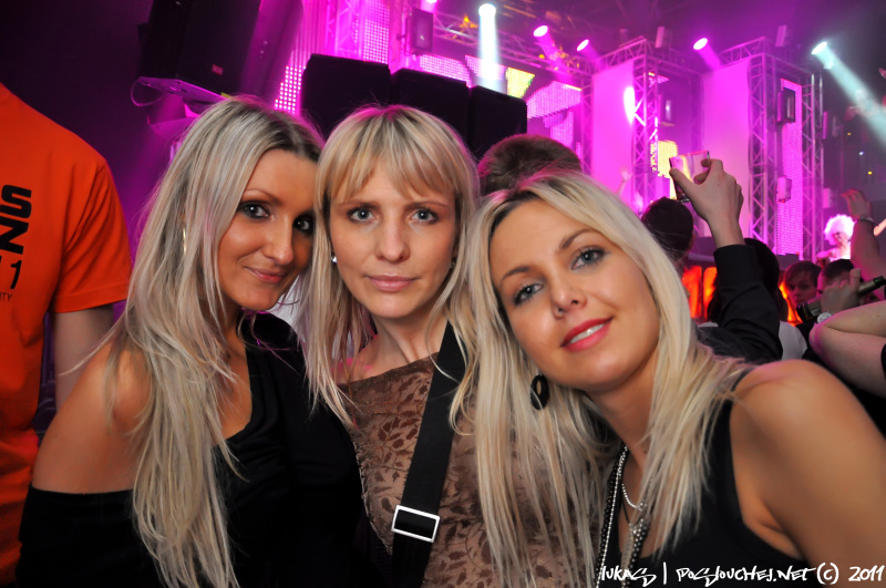 MARKUS SCHULZ RELEASE PARTY - Sobota 12. 2. 2011