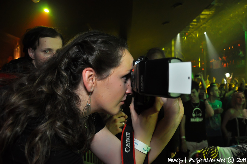 MARKUS SCHULZ RELEASE PARTY - Sobota 12. 2. 2011
