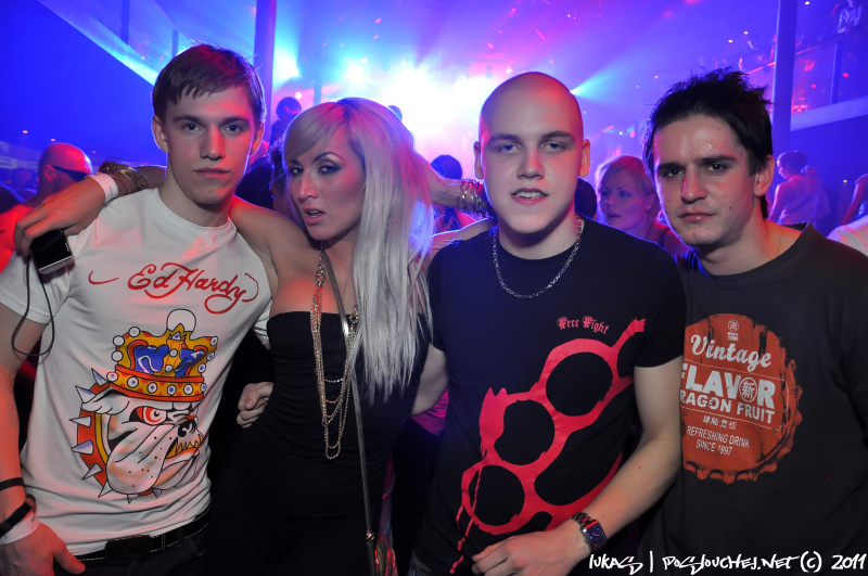 MARKUS SCHULZ RELEASE PARTY - Sobota 12. 2. 2011