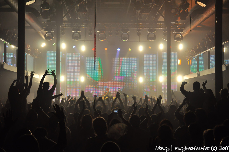 MARKUS SCHULZ RELEASE PARTY - Sobota 12. 2. 2011