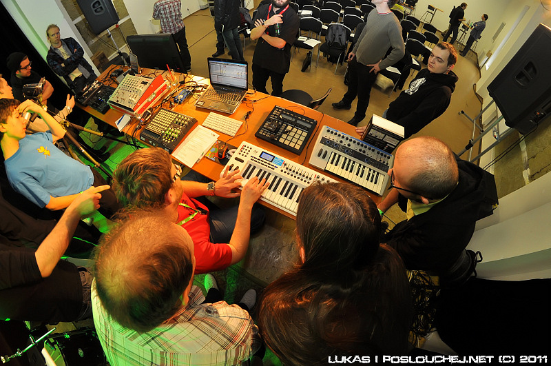 ABLETON LIVE WORKSHOP - Sobota 19. 2. 2011