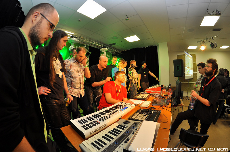 ABLETON LIVE WORKSHOP - Sobota 19. 2. 2011