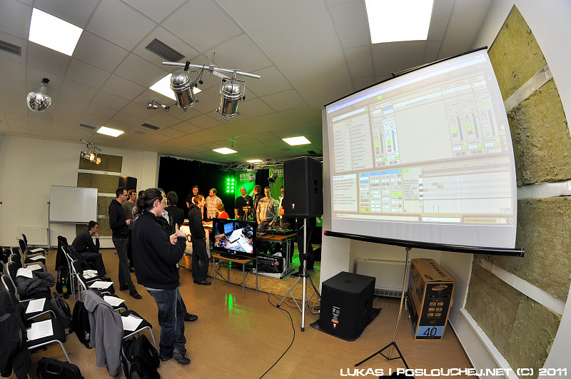 ABLETON LIVE WORKSHOP - Sobota 19. 2. 2011