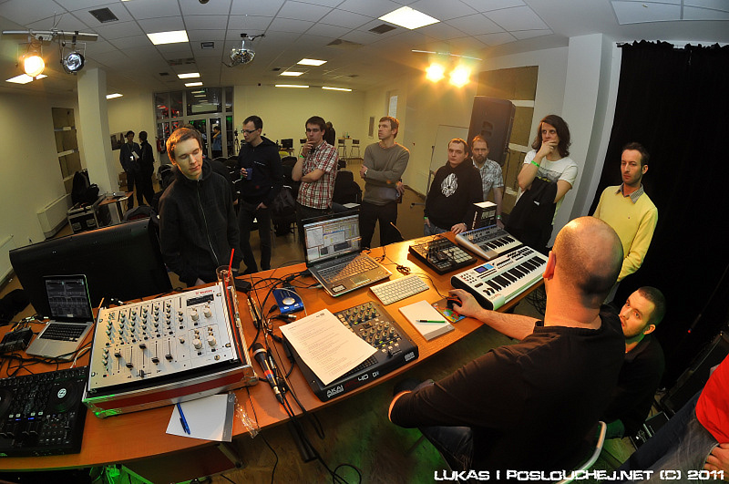 ABLETON LIVE WORKSHOP - Sobota 19. 2. 2011