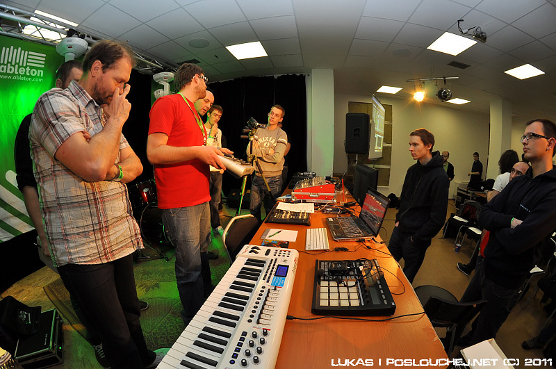 ABLETON LIVE WORKSHOP - Sobota 19. 2. 2011