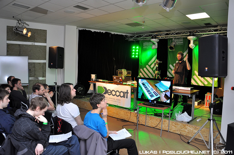 ABLETON LIVE WORKSHOP - Sobota 19. 2. 2011