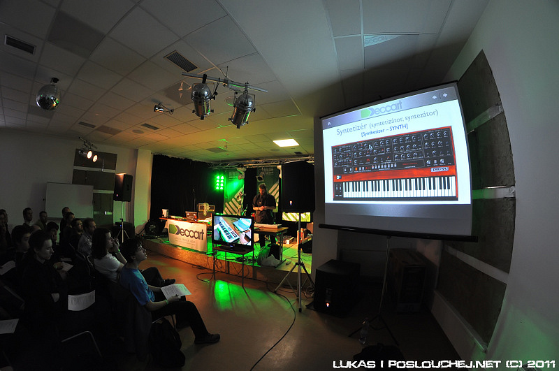 ABLETON LIVE WORKSHOP - Sobota 19. 2. 2011