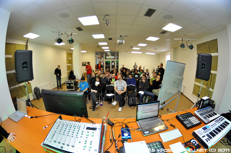 ABLETON LIVE WORKSHOP - Sobota 19. 2. 2011