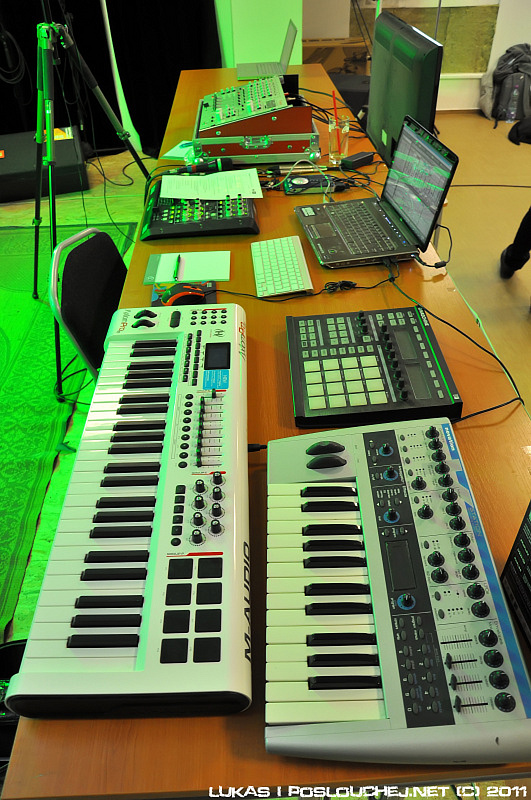 ABLETON LIVE WORKSHOP - Sobota 19. 2. 2011