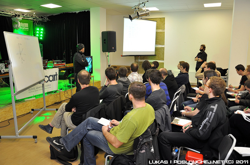 ABLETON LIVE WORKSHOP - Sobota 19. 2. 2011