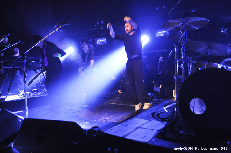 koncert: TATA BOJS - Středa 23. 2. 2011