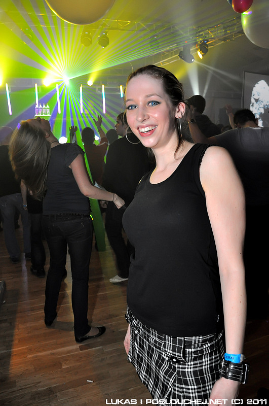 SPACE FLASH  - Sobota 26. 2. 2011