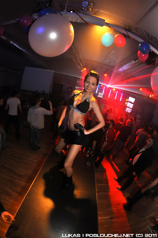 SPACE FLASH  - Sobota 26. 2. 2011