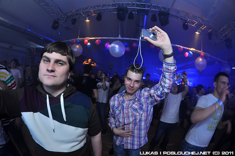SPACE FLASH  - Sobota 26. 2. 2011