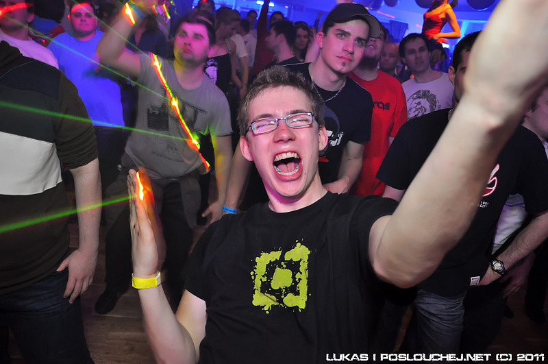 SPACE FLASH  - Sobota 26. 2. 2011