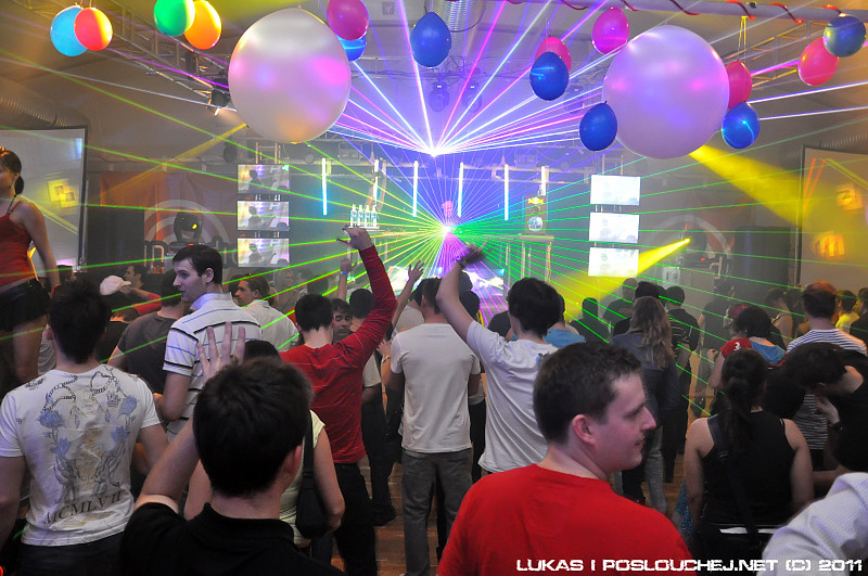 SPACE FLASH  - Sobota 26. 2. 2011