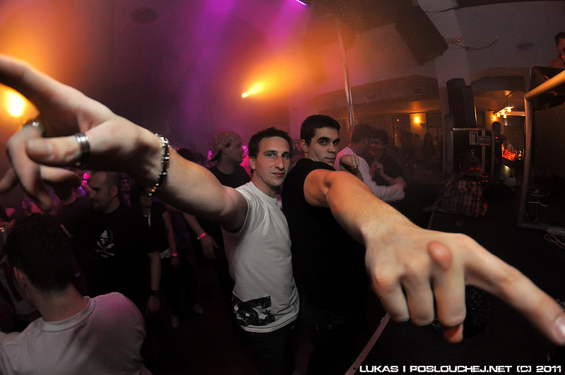 MARCO BAILEY - Sobota 12. 3. 2011