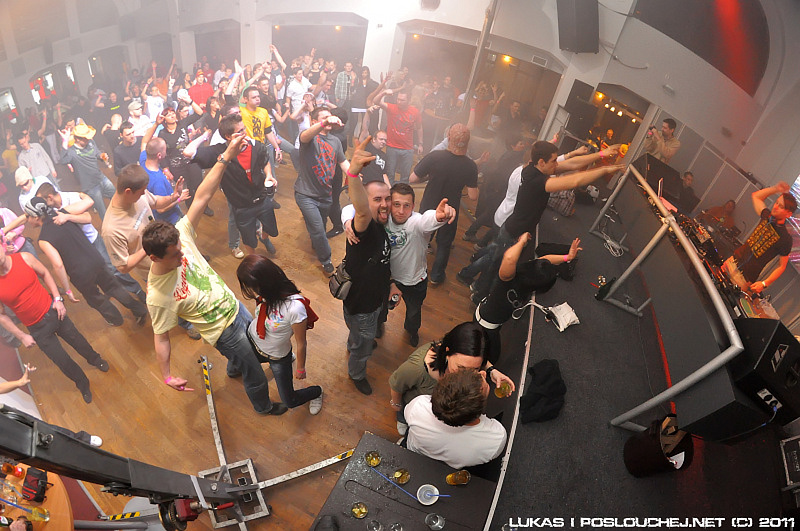 MARCO BAILEY - Sobota 12. 3. 2011