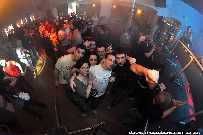 MARCO BAILEY - Sobota 12. 3. 2011