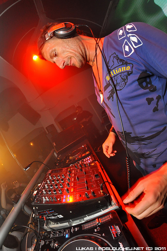 MARCO BAILEY - Sobota 12. 3. 2011