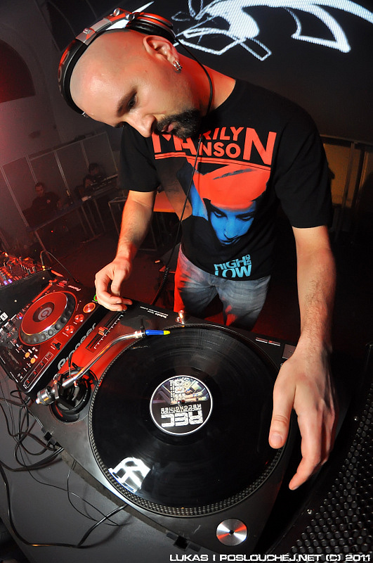 MARCO BAILEY - Sobota 12. 3. 2011