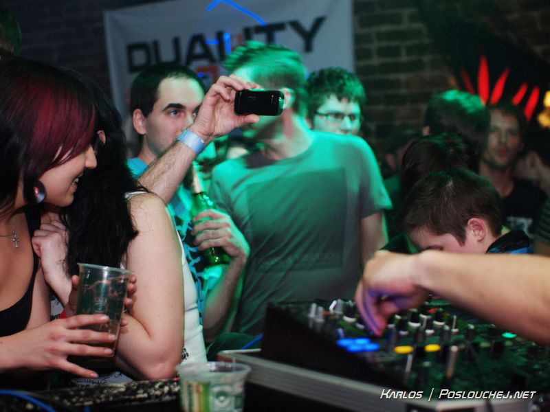 TECHNO BEATY 15. - Sobota 12. 3. 2011