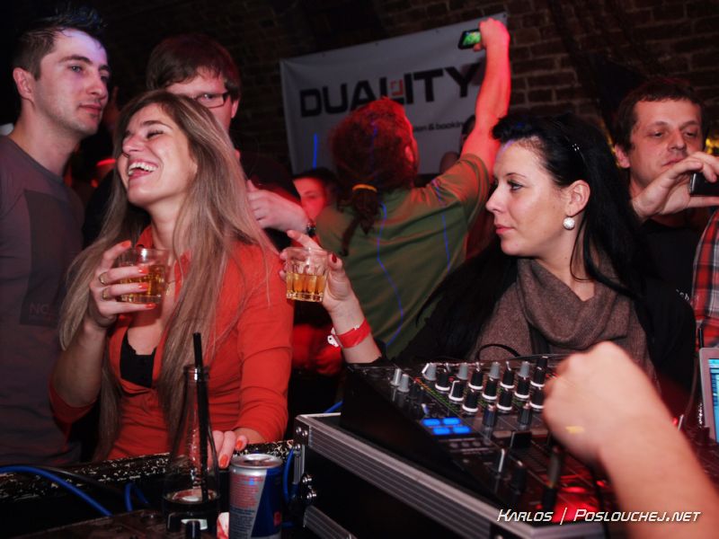 TECHNO BEATY 15. - Sobota 12. 3. 2011