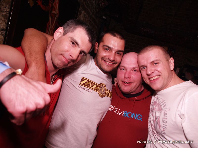 TECHNO BEATY 15. - Sobota 12. 3. 2011
