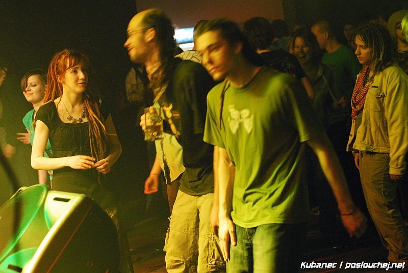 REGGAENERACE - Pátek 25. 3. 2011