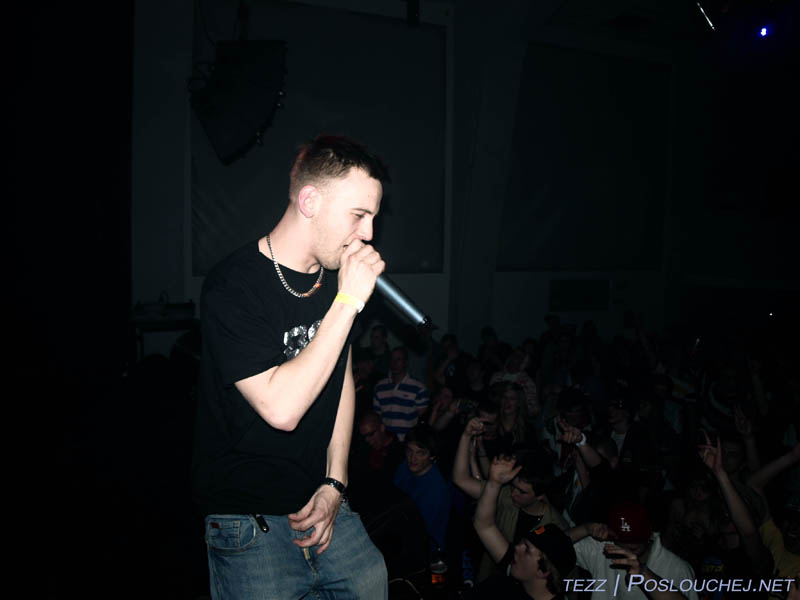 HYPNO 808 NIGHT  - Pátek 25. 3. 2011