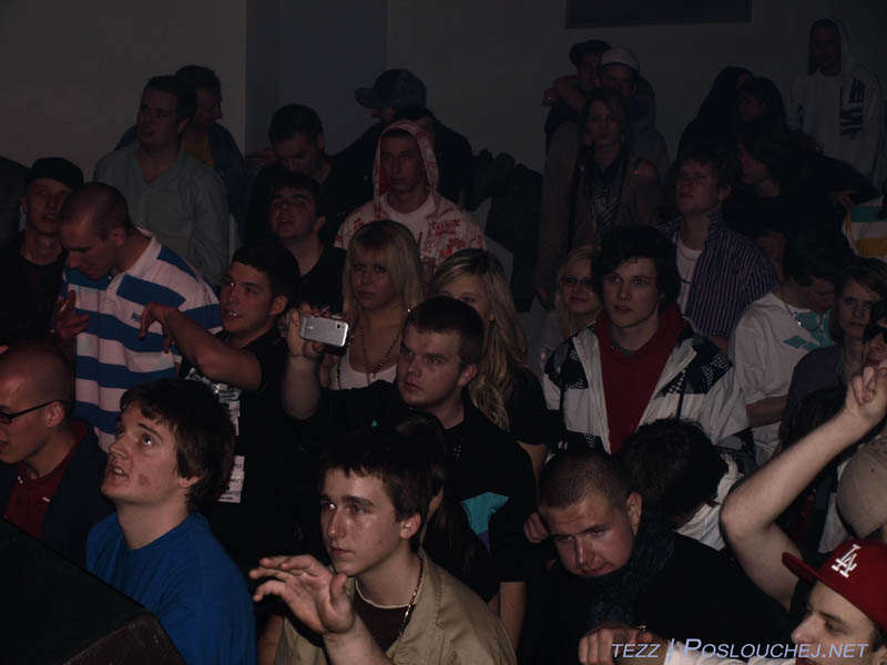 HYPNO 808 NIGHT  - Pátek 25. 3. 2011