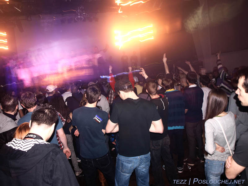 HYPNO 808 NIGHT  - Pátek 25. 3. 2011