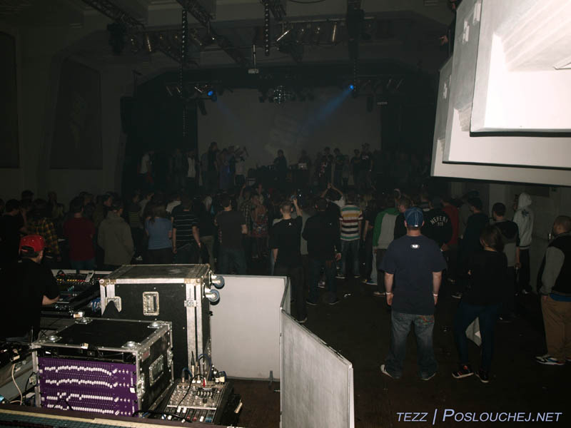 HYPNO 808 NIGHT  - Pátek 25. 3. 2011