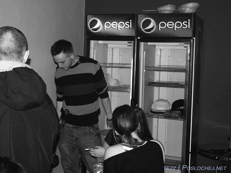 HYPNO 808 NIGHT  - Pátek 25. 3. 2011